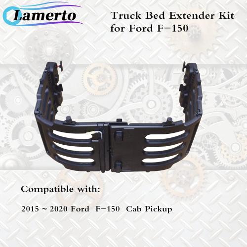 Stowable Truck Bed Extender Kit FL3Z99286A40C Replacement for Ford F150 Raptor Cab Pickup 2015 2016 2017 2018 2019 2020 FL3Z-99286A40-C