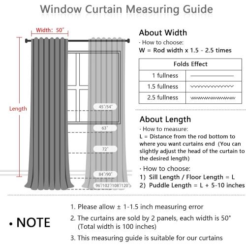 MYSKY HOME Natural Linen Boho Curtains for Living Room 84 Inches Long Light Filtering Semi Sheer Privacy Drapes for Bedroom, Farmhouse Rustic Hollowed-Out Home Decor Back Tab, 50 W×84 L, 2 Panels
