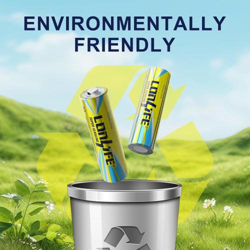 Double A Batteries,100 Pack Alkaline Double A Batteries,AA Alkaline High-Performance Batteries, Leakproof 1.5v Batteries,10-Year Shelf Life