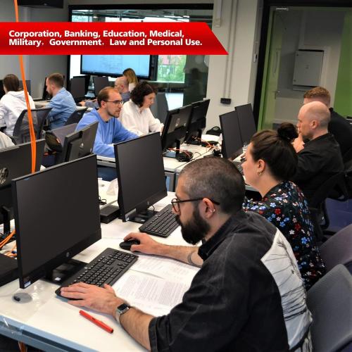 Computer Privacy Screen Filter for 27 Inch 16:9 Widescreen Monitor, Anti-Spy/Anti Glare Protector Office Accessories - WxH: 23 9/16 x 13 1/4 (598mm x 337mm) (Not for 27 16:10)