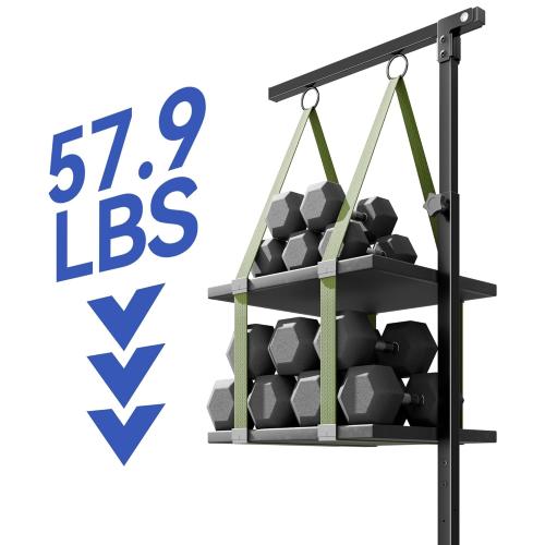 Foldable Dog Grooming Arm with Clamp: Adjustable Height 26-40, Dog Grooming Table Arm with Hammock and No-Sit Holder, Grooming Restraint for Small Medium Dogs at Home or Salon