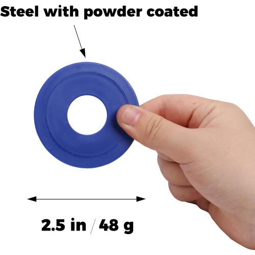 Washer Toss Games Wooden No MDF Includes 8 Washers Reinforced PVC Tube Perfect for Yard Outdoor Games