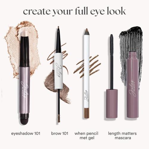 Julep Eyeshadow 101 Cream-to-Powder Waterproof Eyeshadow Stick – Evergreen Shimmer – Long-Lasting, Buildable, Crease-Proof, Cruelty Free, Shimmer Finish with Built-In Smudger