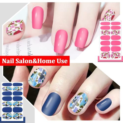 SILPECWEE 20 Sheets Full Nail Wraps Glitter Nail Polish Strips for Women Gel Nail Strips Zodiac Foil Sheets Self Adhesive Nail Polish Stickers Fingernail Sticker Nails Manicure Kit with 1pc Nail File