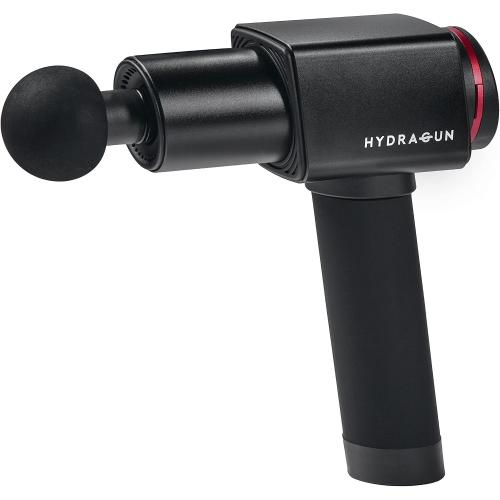 HYDRAGUN Massage Gun, Muscle Massage Gun for Athletes, Percussion Massage Gun for Muscle Pain, Deep Tissue Massage Gun for Deep Relaxation, Quietest Motor Technology, 7 Changeable Attachment Heads