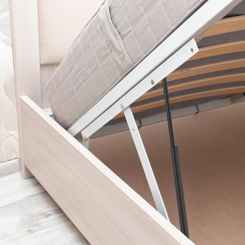 Linear Actuator 12V, 20 Inch High Speed 0.55/s Linear Actuator, 220lbs/1000N Linear Motion Actuator with Mounting Bracket and IP54 Protection