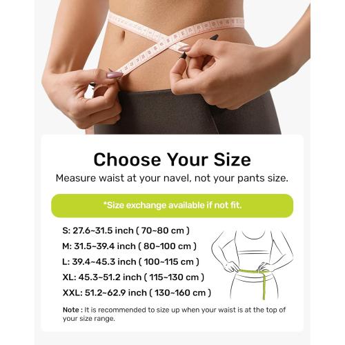 Back Brace for Lower Back Pain Relief, 8X Powerful Lumbar Support with 3D Pad, Support Belt for Men Women, Breathable Back Support Brace with Adjustable Strap, Green Size S