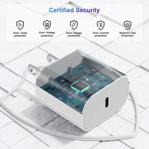 Upgraded USB C Charger for Apple Watch, 2 in 1 Phone and iWatch Magnetic Fast Charging Cable 6FT with USB-C Wall Charger, Compatible with Apple Watch Series 10/9/8/7/6/SE/5/4, for iPhone 14/13/12