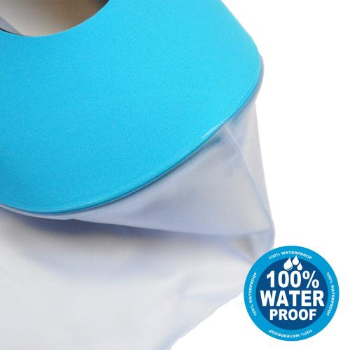 Waterproof Cast Covers for Shower Leg Adult Full long leg Protection to Wounds, Keeps Cast and Bandage Dry Bath,Watertight Cast Bag Showering for Surgery Foot, Ankle, Knee Burns Reusable
