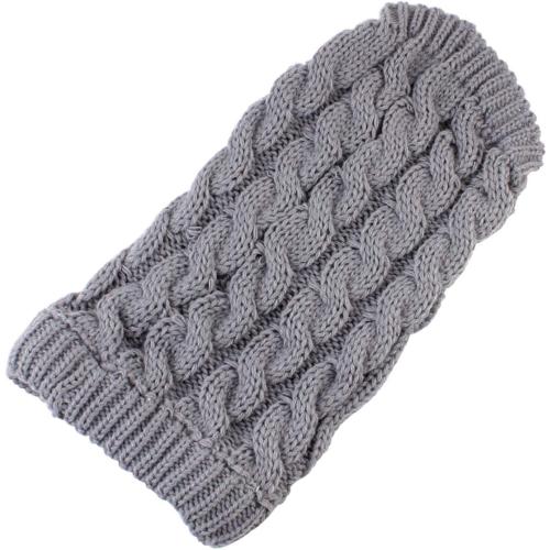 Small - Winmany Pet Dog Turtleneck Knitting Sweater Coat Winter Warmer Thickening Pullover Knitwear Crochet Coat Clothes for Small dog Cat