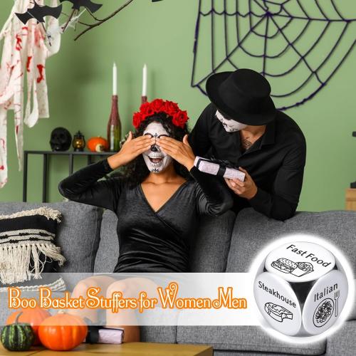 Stocking Stuffers for Him Her Couple Gifts Date Night Gifts for Boyfriend Girlfriend Food Decider 11th Anniversary Steel Gifts for Husband Wife Wedding Christmas Valentines Birthday Gift for Women Men