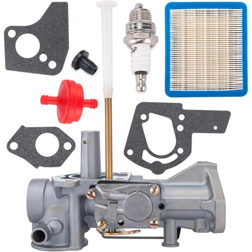 498298 Carburetor for Briggs & Stratton 495426 495951 492611 490533 692784 5 HP Carb 135202 130202 137202 135212 133202 134202 133212 112202 112231 112232 Carburetor with 491588S Air Filter