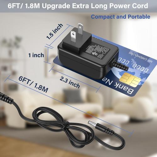 20V Vacuum Cleaner Charger for Shark SV1106 SV1110 SV1107 14.4V Battery