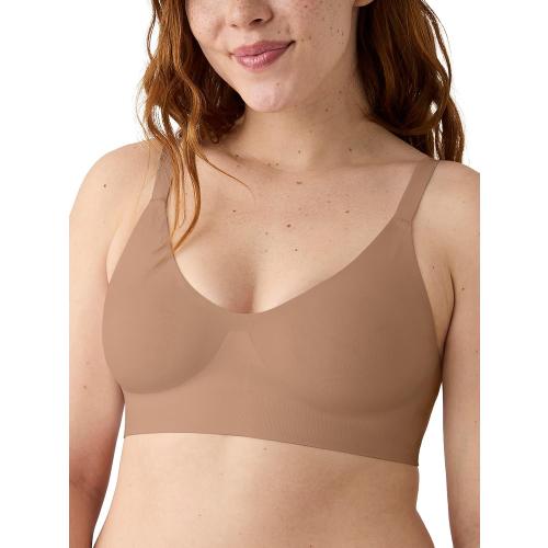 True & Co Women's Soft Form V Neck Adjustable Strap Bra (M)