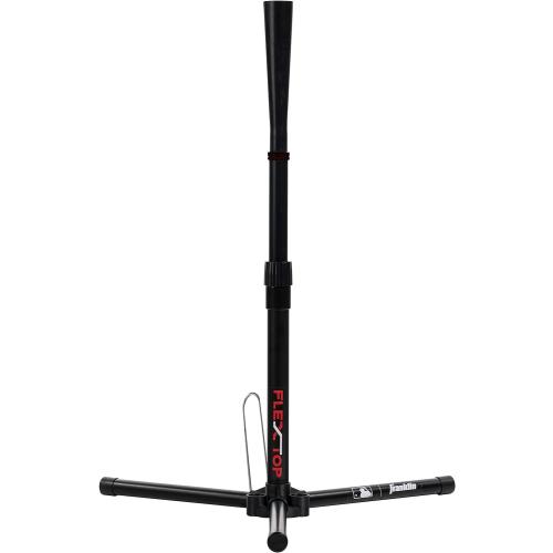 Franklin Sports MLB Flex Top Baseball Batting Tees - Portable Hitting Tees for Baseball, Teeball   Softball Practice - Kids   Adult Batting Tee Stands