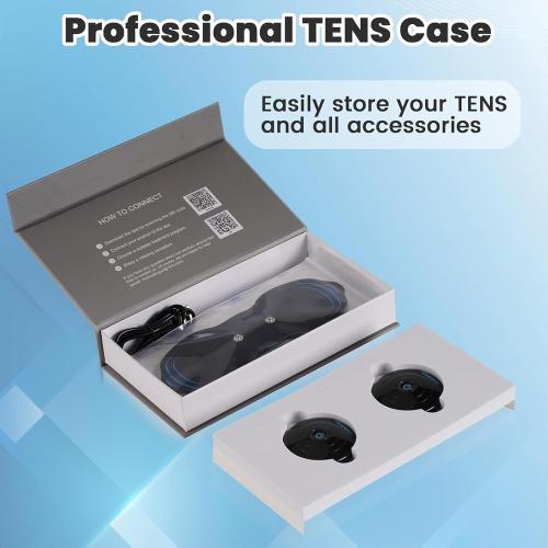 MASTOGO 12 Modes Wireless TENS Unit Muscle Stimulator for Pain Relief