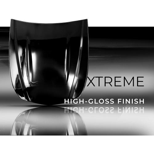 VViViD  Ultra Gloss Premium Vinyl Car Wrap Film (10ft x 5ft, Gloss Piano Black)