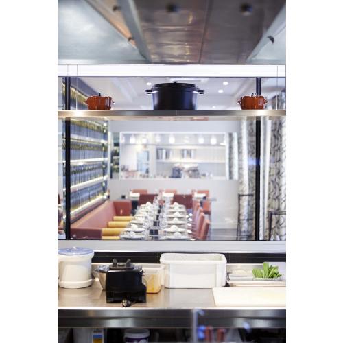 Black STAUB Cast Iron Dutch Oven Round Cocotte, Made in France, Black Matte