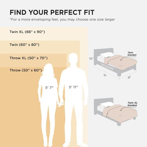 Bedsure GentleSoft Burnt Orange Twin XL Blanket for Bed - Cozy Soft Fall Blankets for Women, Cute Small Fleece Throws for Girls, Birthday Gifts for Women, 66x90 Inches