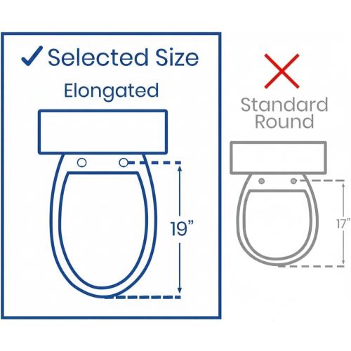 Medline 5 Elongated Raised Locking Toilet Seat, 400 lb Capacity | Toilet Riser with Removable Padded Arms, Fits Most Elongated Toilets, No Lid, Medical Seat For Adults and Elderly