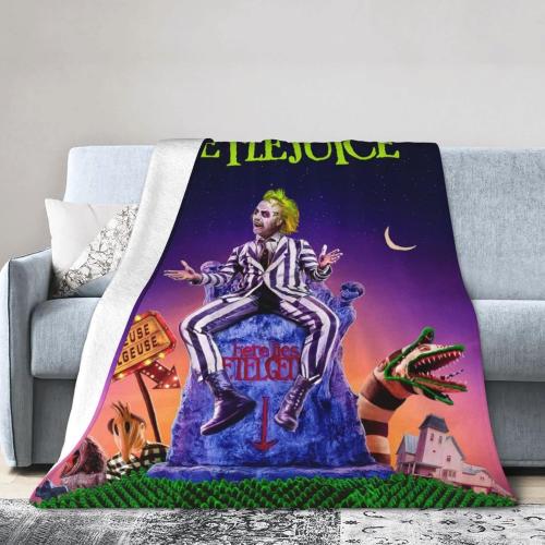 Movies Blanket Plush Flannel Fuzzy Throw Blankets 50x40