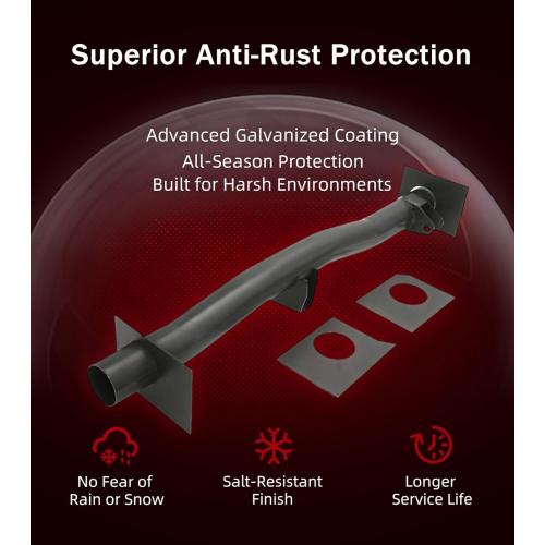 ELITEWILL Rear Fuel Tank Support Crossmember Fit for 1999-2006 Chevy Silverado and GMC Sierra 1500 2500 2500HD