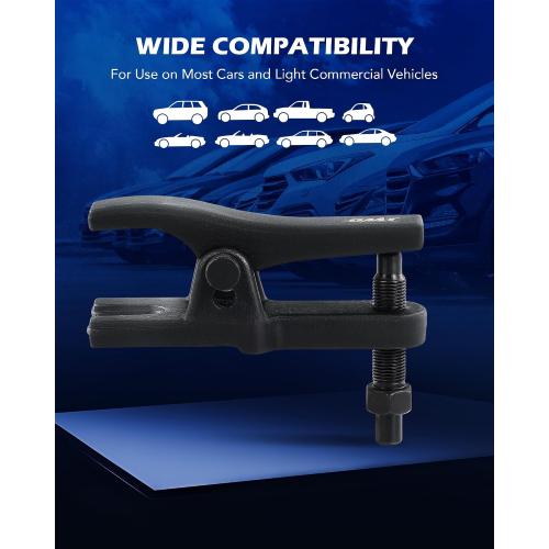 OMT Ball Joint Separator, Ball Joint Puller and Extractor with 1/2 Socket