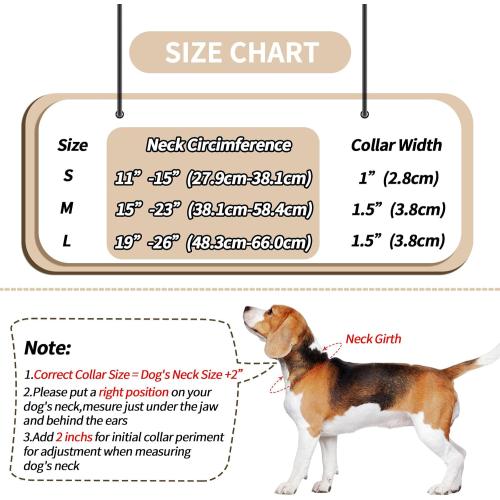 No Pull Martingale Dog Collar for Large Medium Small Dogs, Heavy Duty Nylon Reflective Adjustable Anti Pull Slip Collar with Buckle for Training Walking L Hot Pink