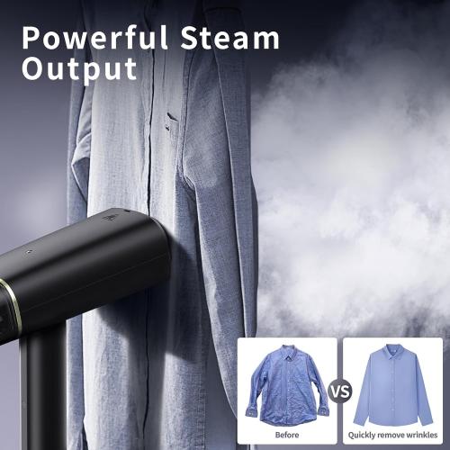 Dual Voltage(100~250V) Travel Steamer for Clothes Portable Mini with European Plug Adapter for International Travel, Europe Travel Essentials for Women, European Travel Must Haves, maybe missing one piece