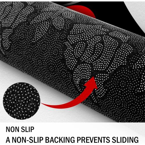 Football Area Rug 3x5 Kids Rugby Decorative Carpet for Boys Girls Teens Football Rugs for Living Room Bedroom Non-Slip Sports Theme Indoor Floor Mat Room Decor Accent Rug