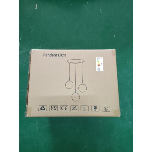 Pendant Lights Modern Crystal Chandeliers Hanging Light Fixture for Kitchen Island Sphere Pendant Light,Adjustable Chandelier for Dining Room,Foyer,Living Room Entryway