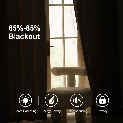 RYB HOME Teal Velvet Curtains 90 inch Length 2 Panels Set, Blackout Velvet Curtains Drapes for Light & Draft Block Holiday Decor for Bedroom Living Room Guest Room, Peacock Blue, W52 x L90 inches