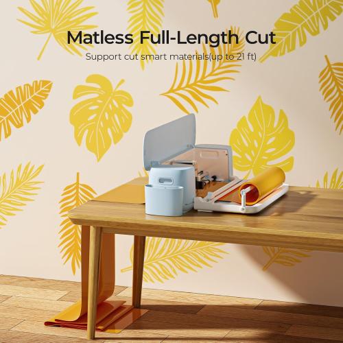 LOKLiK Cutting Machine 2 by HTVRONT - 5 in 1 Vinyl Cutter Machine with 5X Cutting Force, Cuts 100  Materials, AI Painting, 13'' Smart Die Cutting Machine for All Crafts Cards 3D Arts Home Decor