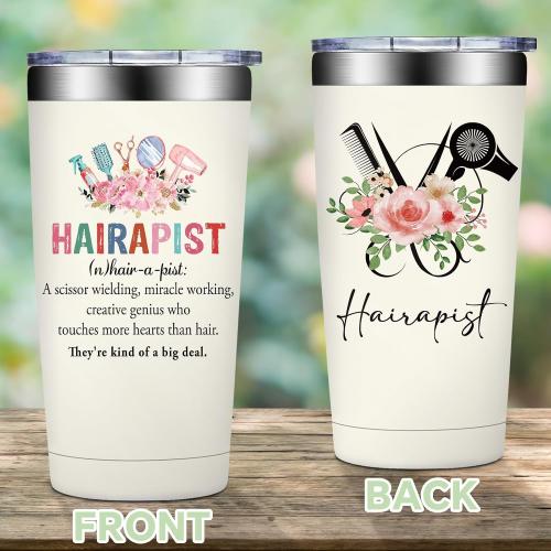 Hair Stylist Gifts - Hairdresser Gifts for Women, Tumbler Cup 20 oz