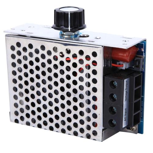 AC 110V 230V 10000W Voltage Regulator, Electronic Thyristor Voltage Regulator, SCR Voltage Regulator Dimmer, Motor Speed Controller