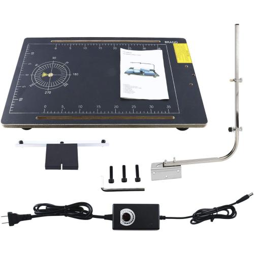 YaeTek Micromot Hot Wire Cutter Thermocut Foam Cutting Machine, 110V Table Top Styrofoam Cutter Cutting Foams, Sponge, Pearl Cotton, KT Board DIY Styrofoam Polystyrene
