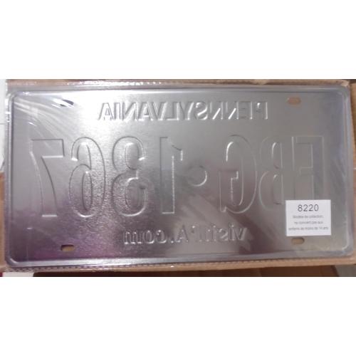 - Replica of the License Plate of the Delorean TIME Machine car from the Movie Back to the Future 2 (59)