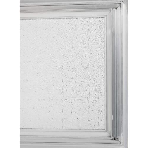 Premier by Dynasty Hardware 14x14 Universal Aluminum Access Panel Door with Keyed Latch, Insulated for Exterior Application Use, Wall or Ceiling Mounted for Drywall, Plumbing, Electrical, 2400 Series