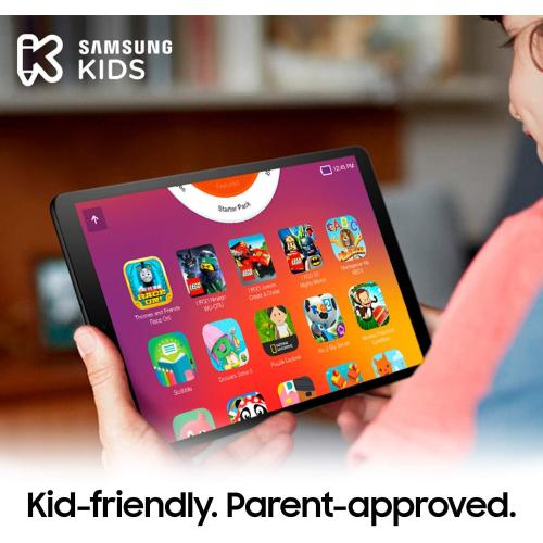 Samsung Galaxy Tab A 8.0 (2019, WiFi Only) 32GB, 5100mAh Battery, Dual Speaker, SM-T290, International Model (Black) (Renewed)