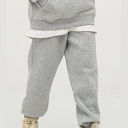 Size 3XL Yasentai Men's Fleece Lined Sweatpants Drawstring Elastic Waist Casual Tapered Trousers Warm Streetwear Joggers with Pockets