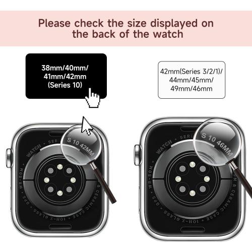 Pack 2 Metal Bands Compatible With Apple Watch Band 38/40/41/42/44/45/46/49mm,Stainless Steel&Milanese Loop Mesh for iWatch Band Series SE3 2 1/ Ultra3 2 1/11 10 9 8 7 6 5 4 3 2 1