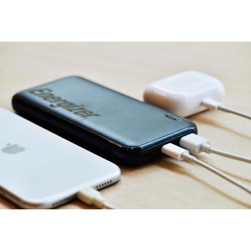 Energizer 10000mAh Poratable Charger Fast Charging 22.5W Power Bank with 3 Outputs Battery Pack Charger for iPhone 16 15 14 13 12, Samsung, Google, iPad, Tablet and More_UE10055PQ