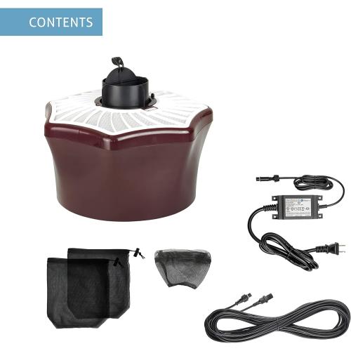 BIOGENTS BG-Mosquitaire and BG-Sweetscent Bundle • Outdoor Mosquito Trap   Mosquito Attractant • Effective Mosquito Trap and Attractant to Lure Asian Tiger and Dengue Mosquitoes