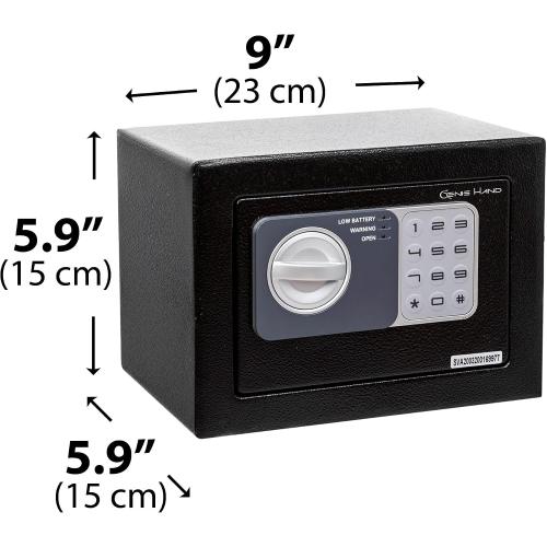 Genie Hand – Time Lock Safe Weekly/Daily Timer – B-Class Lock – Anti Bounce Technology