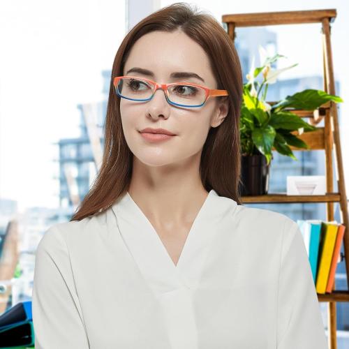 Kerecsen Reading Glasses 5 Pairs Fashion Ladies Readers Spring Hinge with Pattern Print Eyeglasses for Women (Mix Color -2, 2.50)