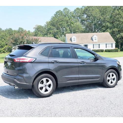 2015-2024 Tape-On Rain Guards for Ford Edge Extra Thick Side Window Deflector Visors SE SEL ST ST-Line Titanium 2016 2017 2018 2019 2020 2021 2022 2023