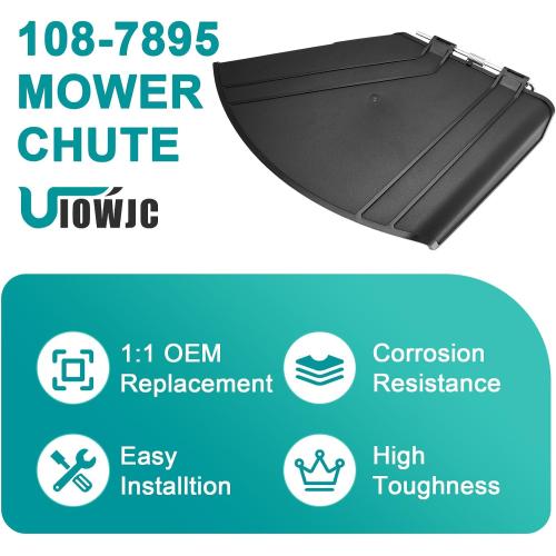 50 108-7895 Deflector 1087895 108 7895 Fit Toro TimeCutter Z5000 SS5000 SS5060 Z5035 SS5035 Z5020 ZS5000 SW5000 Z5060 Z5040 Z5030 OEM 74376 74387 74793 74372 74731 74632 74660 74635 Zero Turn Mower