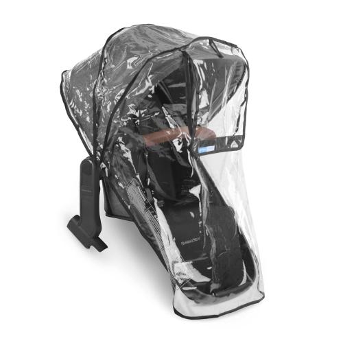UPPAbaby RumbleSeat Rain Shield / Compatible with RumbleSeat models 2015-2019, V2, V2 , and V3 / Waterproof and Windproof Coverage / Ventilated Design / Quick Attachment / Easy Access to Child