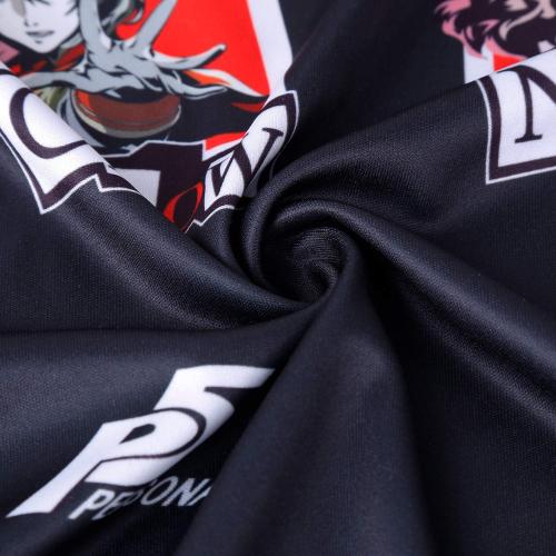 Persona 5 Shirt P5 Mens Womens Boys Girls Short SleeveT-Shirt (3XL)