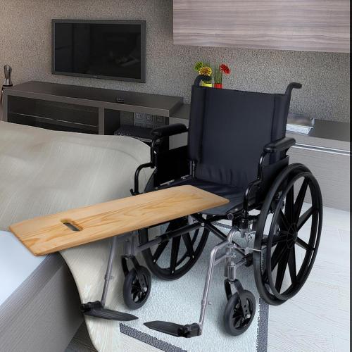 Transfer Board and Slide Board with Handles,Made of Heavy-Duty Wood, Mobility Aid for Senior,Handicap,Holds up to 500 Pounds,24x8x0.75……
